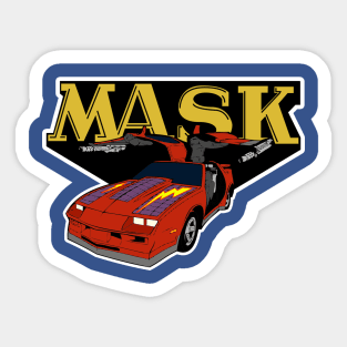 Matt Trakker Thunderhawk Sticker